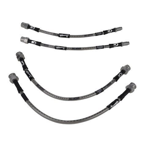 Goodridge Stainless Steel Braided Brake Line Kit | Heritage Parts Centre EU