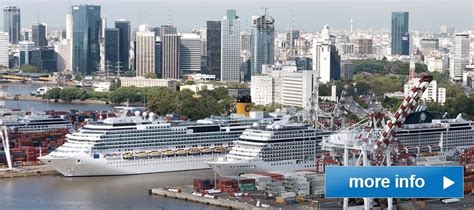 Transfers to and from Buenos Aires Cruise Ship Terminal. Pier, dock ...