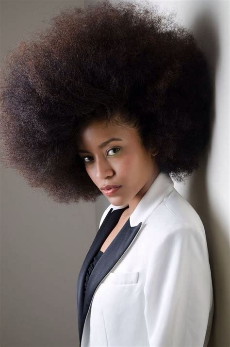 Pin by A Estrella on Love is in the Hair | Mane Event | Natural hair styles, Big hair, Afro ...