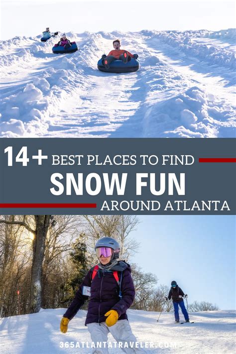 13+ Great Spots Atlanta Locals Can Find Snow