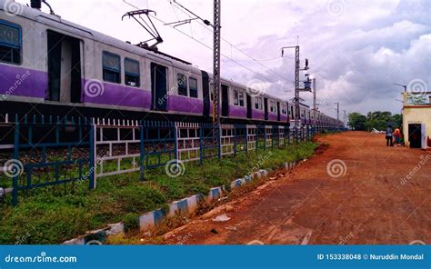 Howrah Division South Eastern Railway Stock Photo - Image of railway ...