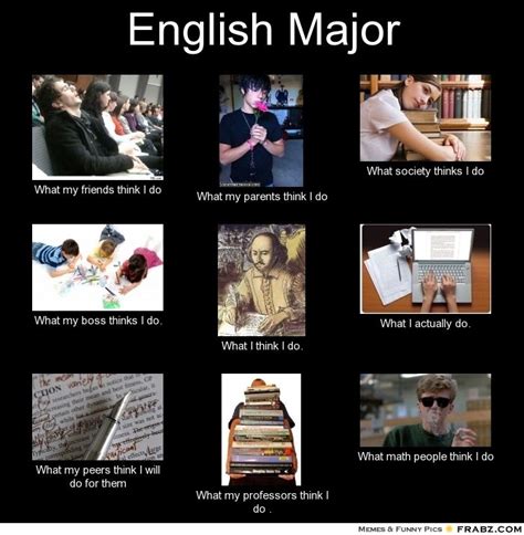 english major memes image memes, english major memes memes, english ...