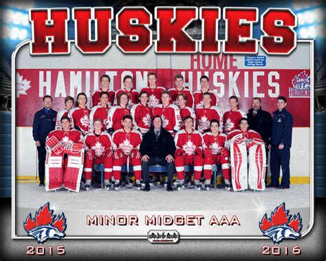 Galleries > 2015 - 2016 Huskies Team Pictures (Hamilton Huskies)