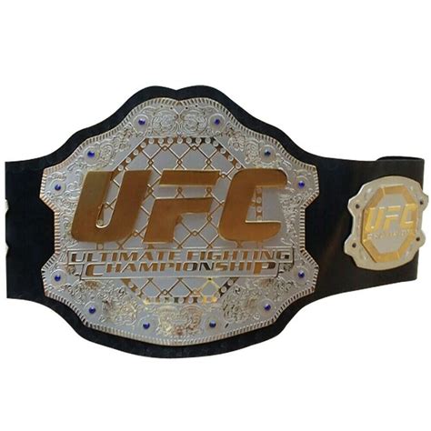 UFC Ultimate Fighting Championship Belt Replica | ORDER NOW