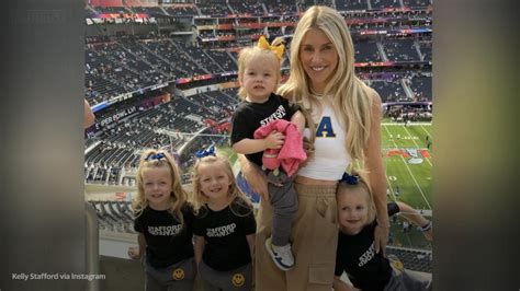 Kelly Stafford says she wants her daughters to 'have the right to ...