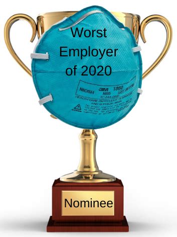 Coronavirus Update 3-25-2020: The 5th nominee for the “worst employer ...