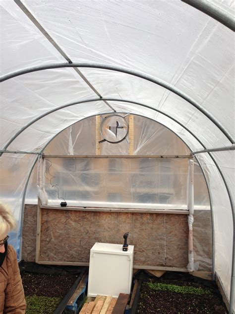 Solar Powered Greenhouse Ventilation | Farm Hack