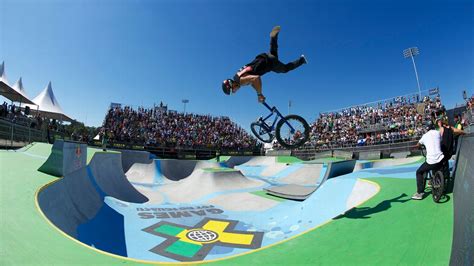 The changing faces of BMX Park | Bmx, X games, Extreme sports