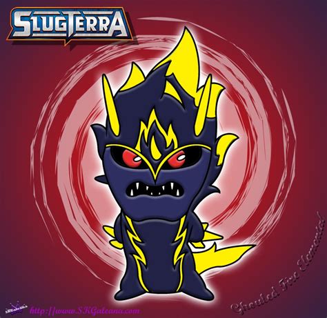 Ghoul Fire Elemental Coloring Page from Slugterra: Return of the ...