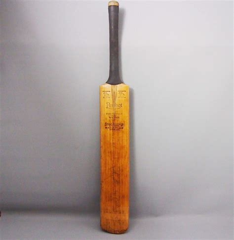 Vintage Stuart Surridge Cricket Bat W8678. in Antique Sports & Sporting