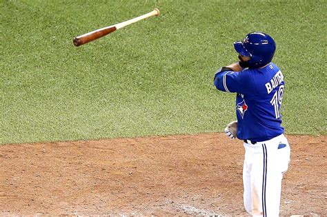 Jose Bautista’s epic bat flip is quite polarizing