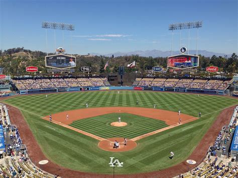 Dodger Stadium Wallpapers - Wallpaper Cave