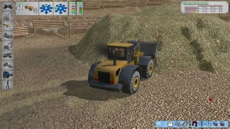 Bagger Simulator 2011 Gameplay HD - YouTube