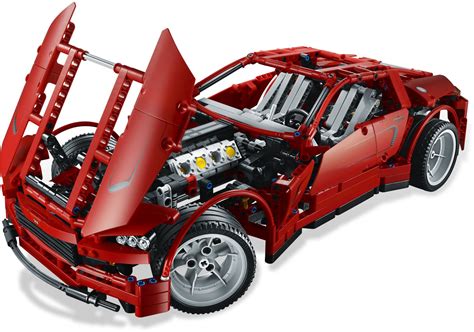 8070: LEGO® Technic Super Car / Sportwagen – Klickbricks