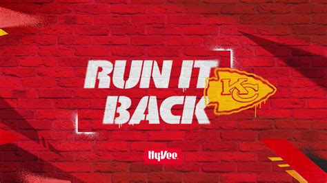 Chiefs Announce “Run It Back” Campaign for Fans as Postseason Kicks Off