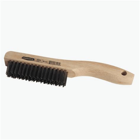 Osborn Shoe Handle Brush 12/Box - KEYMAY Industries