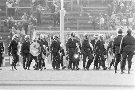 The Heysel Stadium Tragedy That Left 39 Dead and Changed Football Forever