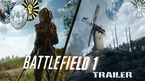 BATTLEFIELD 1 - trailer - YouTube