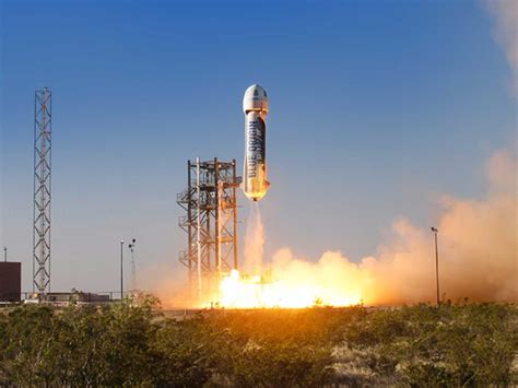 Blue Origin New Shepard first test flight - Business Insider