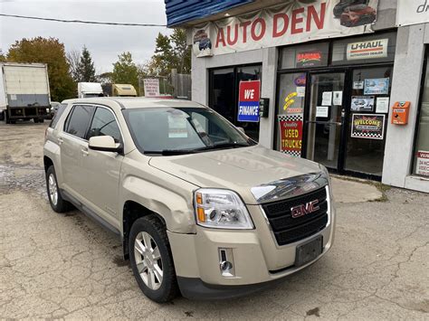 2011 GMC Terrain – Auto Den Inc.