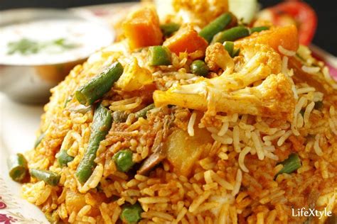 Royal Vegetable Biryani – A Perfect Dish | Vegetable biryani recipe ...