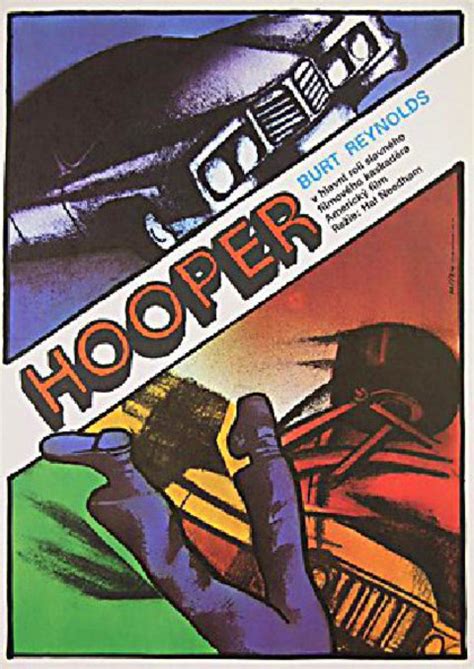 Hooper Original 1973 Czech A3 Movie Poster - Posteritati Movie Poster Gallery