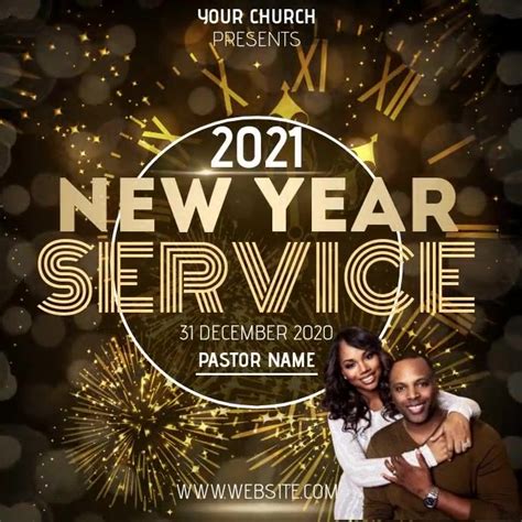 CHURCH NEW YEARS SERVICE ONLINE | 1