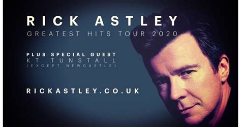 Rick Astley Greatest Hits