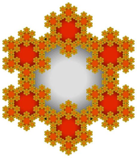 Koch Snowflake | Fractals, What are fractals, Snowflakes