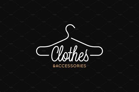 Clothes and accessories logo. – MasterBundles