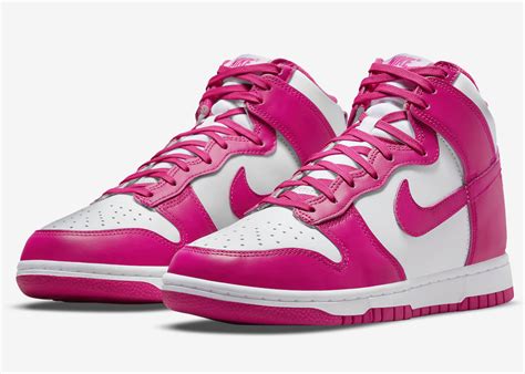 Nike Dunk High Pink Prime WMNS DD1869-110 Release Date - SBD