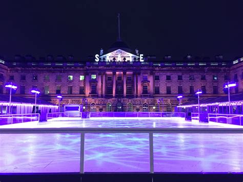 Ice Skating at Somerset House, London | United kingdom, London, The unit