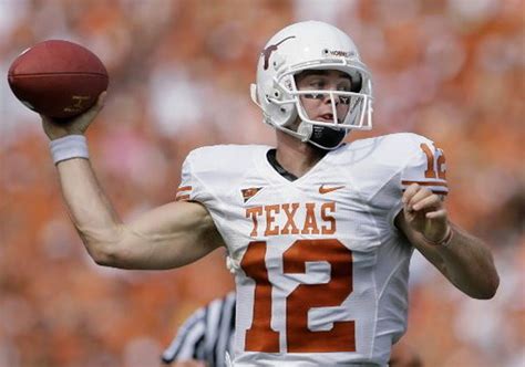 Colt McCoy's number to be retired by Texas Longhorns - cleveland.com