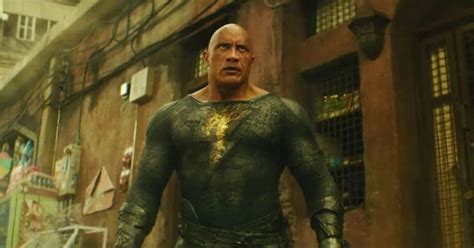 Dwayne Johnson Shares New Look At His Black Adam Suit During Reshoots