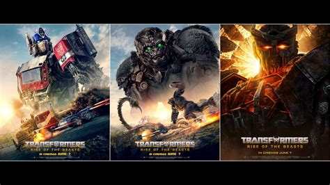 Transformers Rise Of The Beasts Maximals