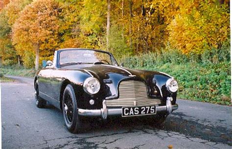 1954 Aston Martin DB2/4 Convertible "Ex Alfred Hitchcock's The Birds"