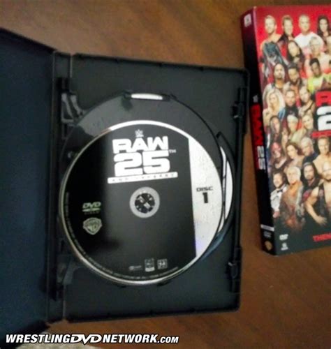 RELEASED TODAY: First Look Photos of WWE ‘RAW 25th Anniversary’ DVD ...