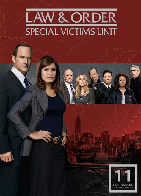 Law and Order - Special Victims Unit: Season 11 [DVD] | CLICKII.com