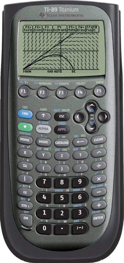 Texas Instruments TI 89 Titanium Graphing Calculator with Linear Programing