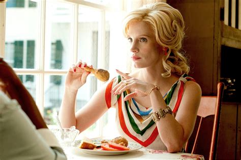 Jessica Chastain as Celia Foote in "The Help," 2011 | Celia foote, Jessica chastain, Celia