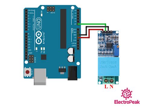 Interfacing ZMPT101B Voltage Sensor with Arduino [full guide]