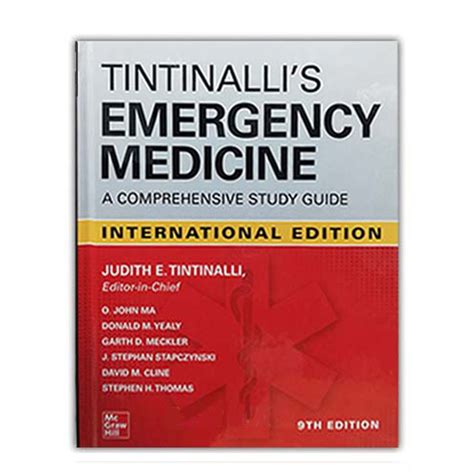 Tintinalli's Emergency Medicine: A Comprehensive Study Guide, 9th ...