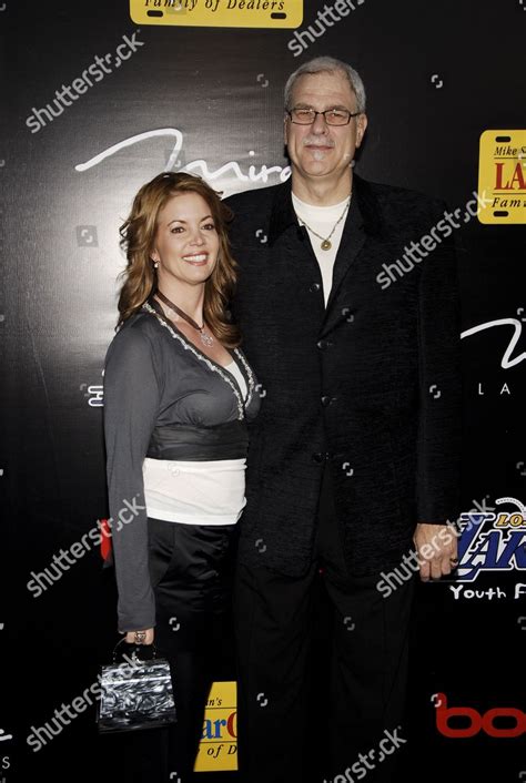 Jeanie Buss Phil Jackson Editorial Stock Photo - Stock Image | Shutterstock