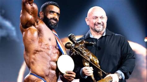 Hadi Choopan Reflects On 2022 Mr. Olympia Win: 'After 23 Years of Hard Work I've Reached My ...