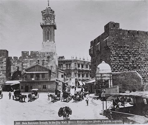 Jerusalem's History before the 1948 War Divided It in Half