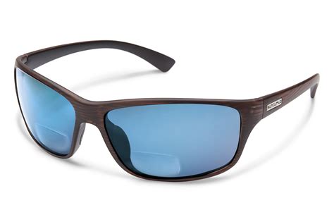 Suncloud Sentry Polarized Bi-Focal Reading Sunglasses in Burnished ...