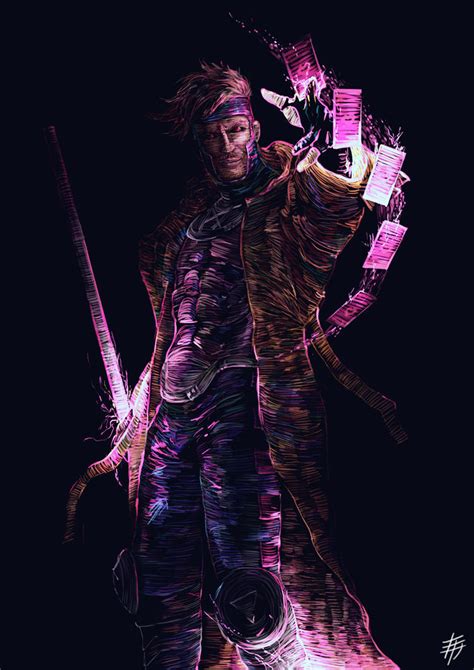 Gambit by yesdanel on DeviantArt