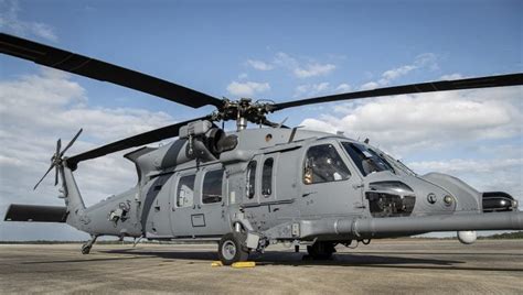 U.S. Air Force’s new HH-60W combat rescue helicopter arrives at Eglin