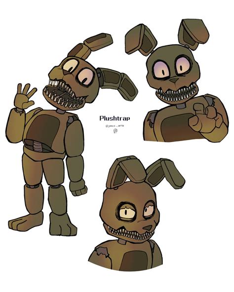 Plushtrap by PazzArts on DeviantArt