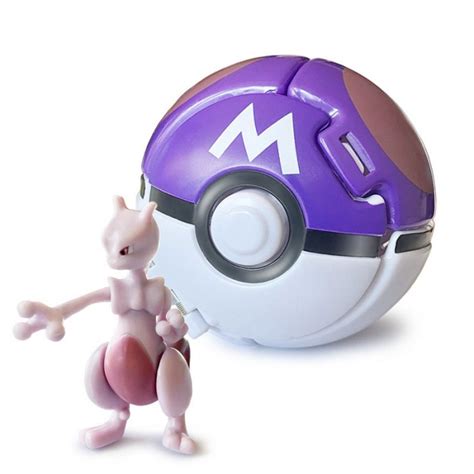 Figurine Mewtwo Master Ball | Boutique Pokémon